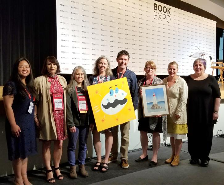 2018 Pannell winners at BookExpo