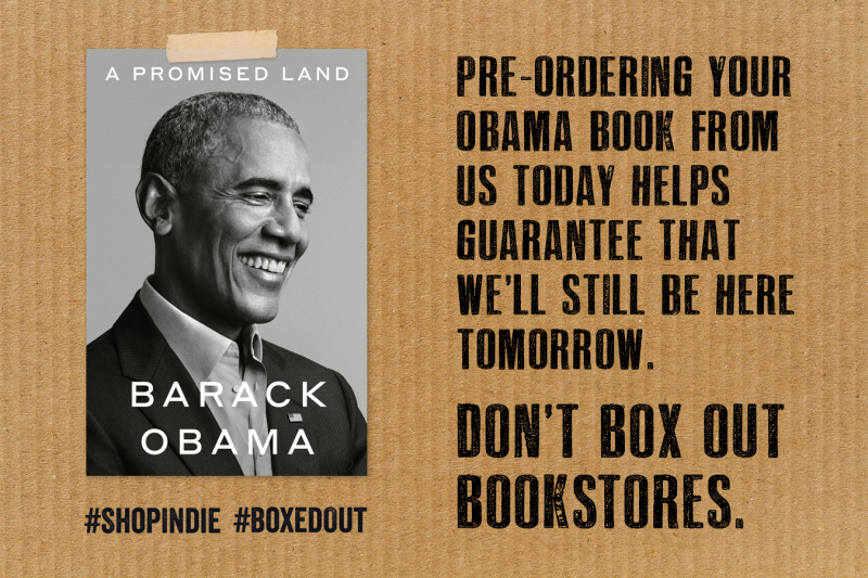 Pre-order Obama Book #BoxedOut