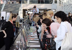 The Silent Art Auction at BookExpo 2018