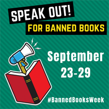 Banned Books Week promotional image