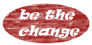 Be the Change logo
