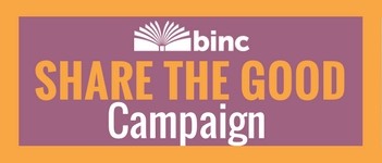 Binc Share the Good Campaign logo