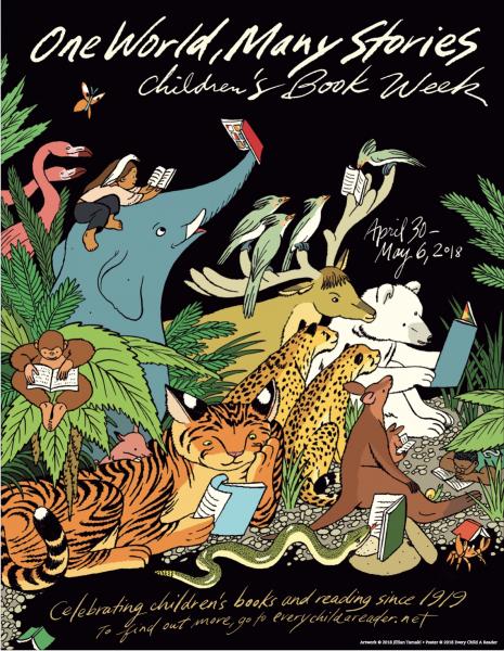 Chlidren's Book Week poster