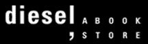 DIESEL, a Bookstore, logo