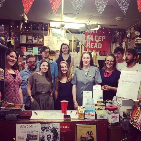 Farley's Bookshop staff celebrate 50th anniversary