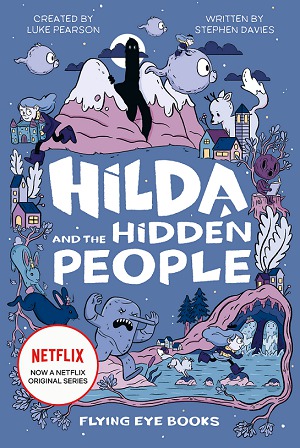 Hilda and the Hidden People cover