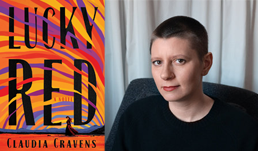 Claudia Cravens, author of "Lucky Red"