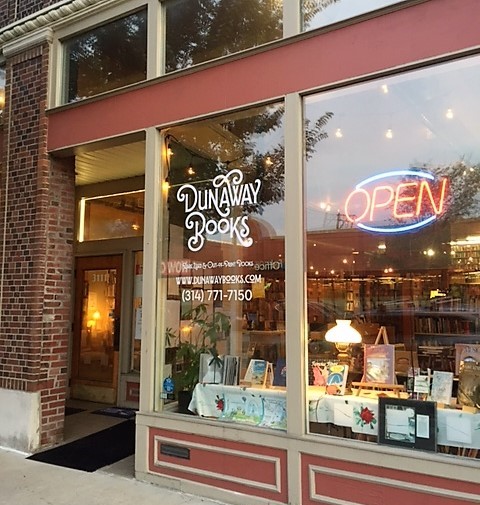 Used bookstore Dunaway Books in St. Louis, Missouri, has new owners.