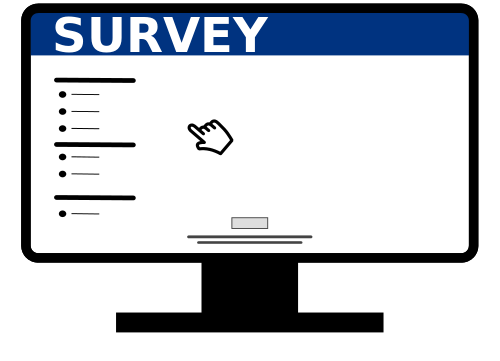 Survey on a computer