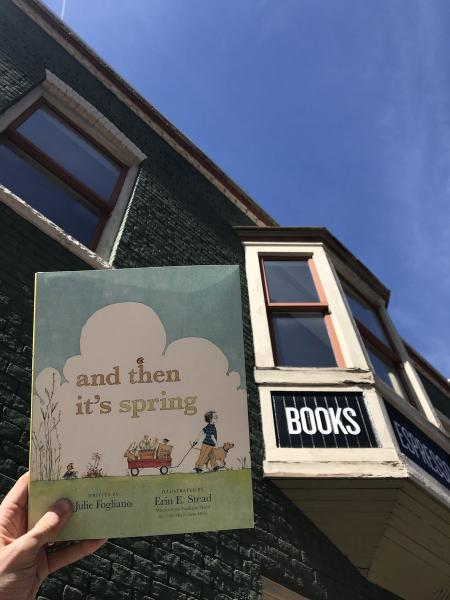 Literati Bookstore spring post