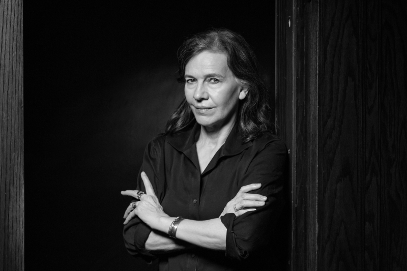 Louise Erdrich, photo by Hilary Abe