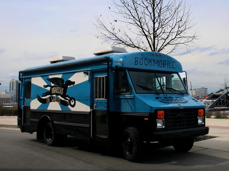 The Parnassus on Wheels Bookmobile based in Nashville, Tennessee