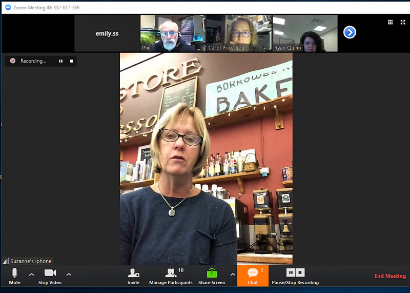 Suzanne Droppert of Liberty Bay Books shares details about making Facebook Live videos.