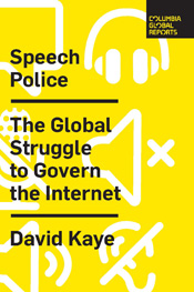 Speech Police by David Kaye
