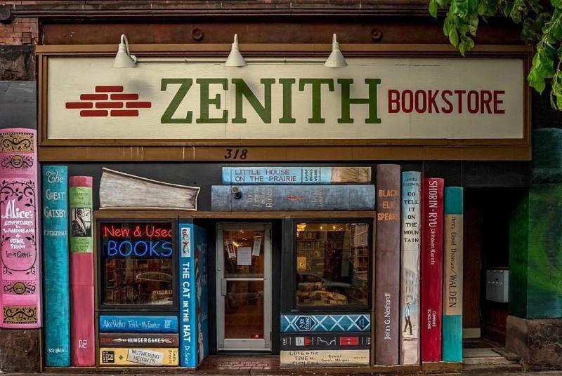 Zenith Bookstore in Duluth