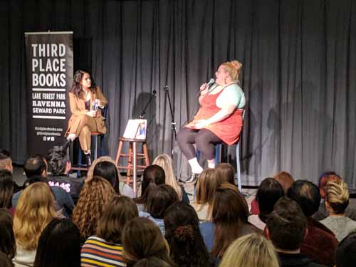 Abbi Jacobson and Lindy West at Third Place Books