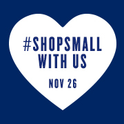  #shopsmall with us Nov 26