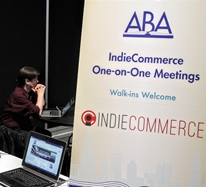 IndieCommerce one-on-one meetings at BookExpo