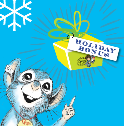 Patterson Holiday Bonus mouse