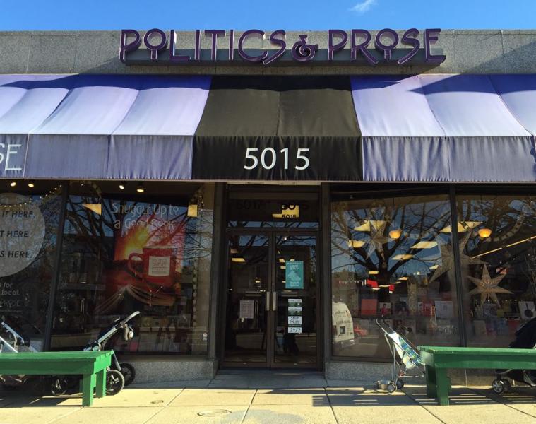 Politics and Prose storefront