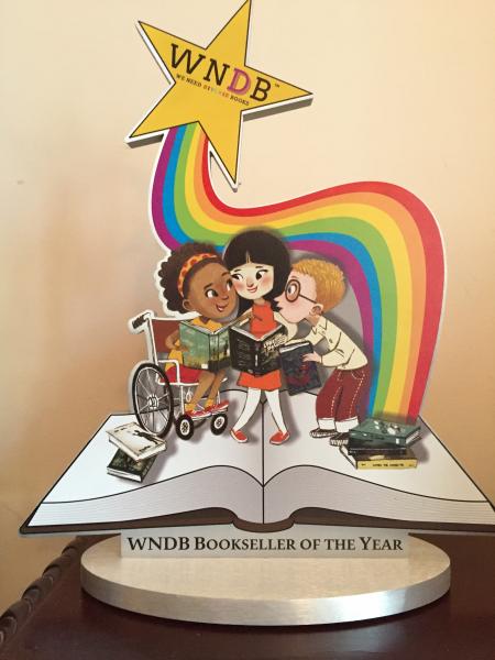 WNDB Bookseller of the Year award