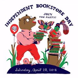 Independent Bookstore Day 2018 logo