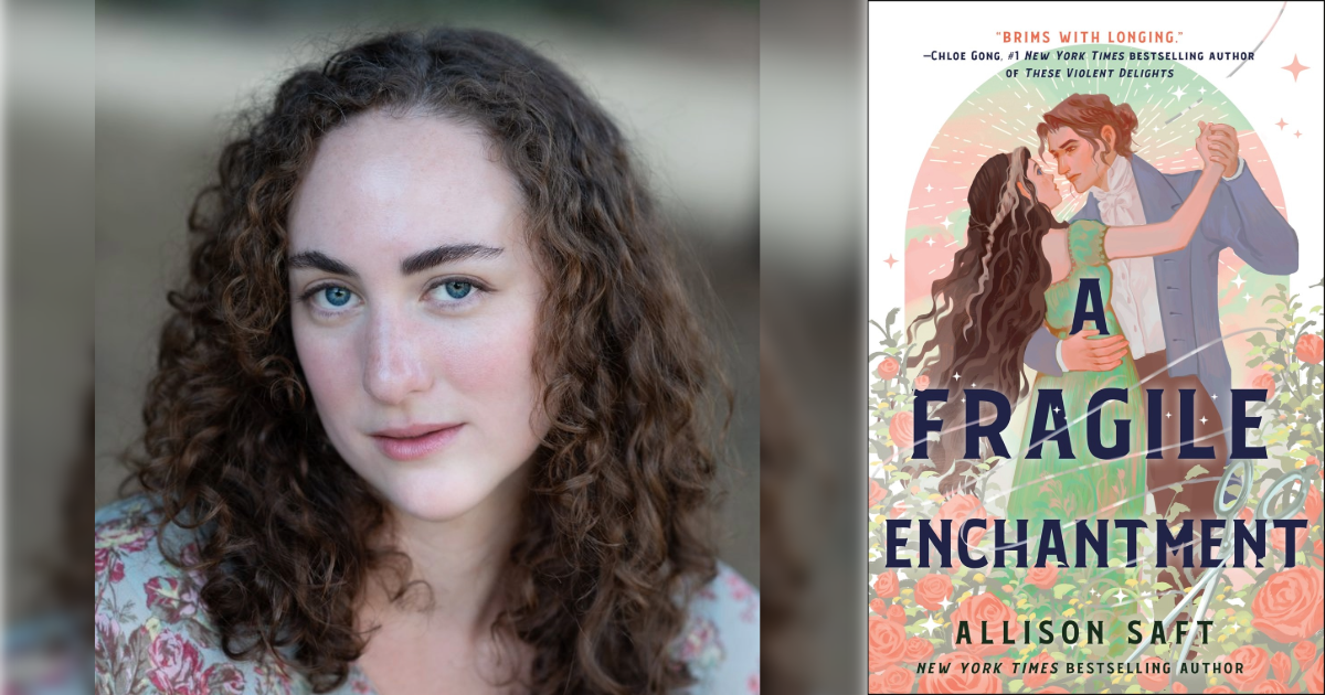 Pre-Order A Fragile Enchantment by Allison Saft!