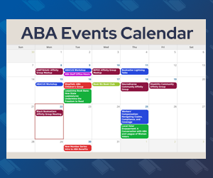 ABA Events Calendar