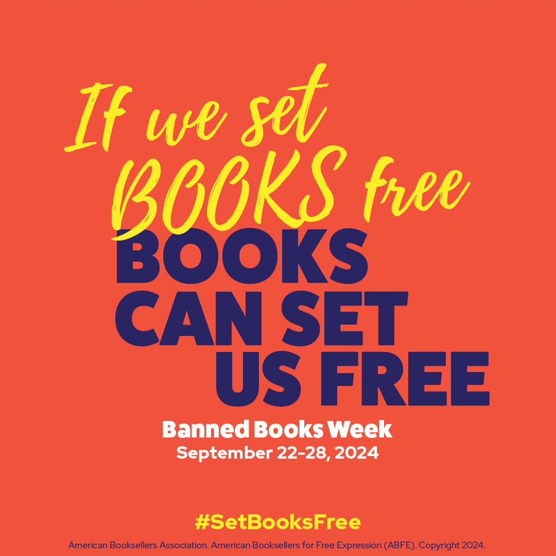 If we set books free, books can set us free