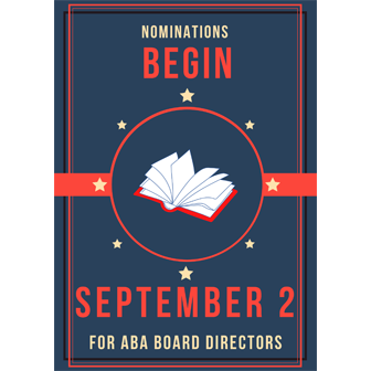 Nominations Begin September 2 for Board Directors