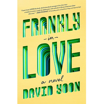 The cover image for Frankly in Love.