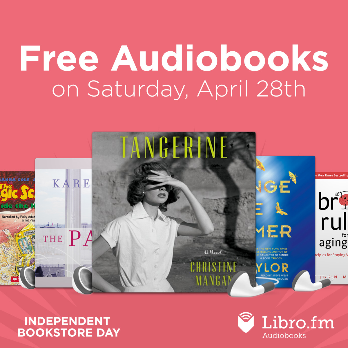 Celebrate Independent Bookstore Day With Free Audiobook Offer | The ...