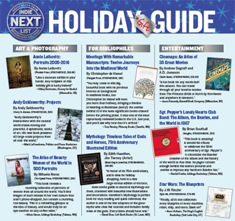 2017 Holiday Indie Next List Gift Guide