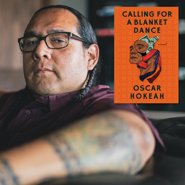 Calling for a Blanket Dance by Oscar Hokeah