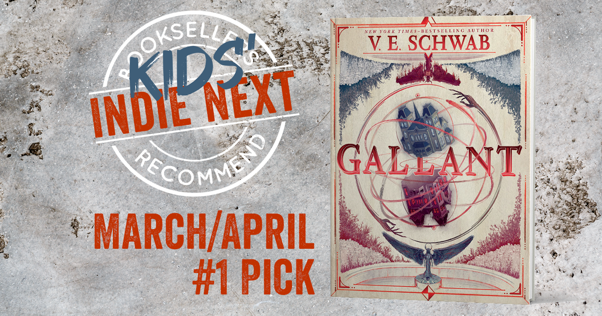 March/April 2022 Kids' Indie Next List Preview the American