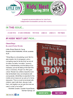 Kids Indie Next List E-Newsletter