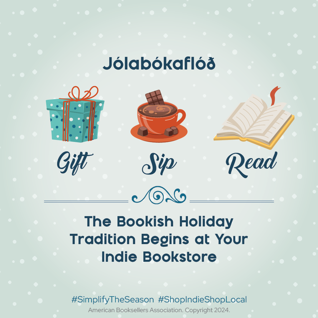 Jolabokaflod Gift Sip Read