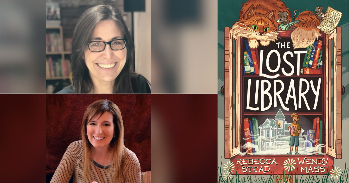 A Q&A with Rebecca Stead and Wendy Mass, Authors of September/October ...