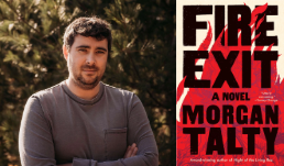 Morgan Talty, author of June Indie Next List Top Pick "Fire Exit"