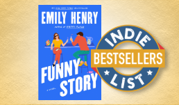 Indie Bestseller logo beside the cover of this week's #1 pick.
