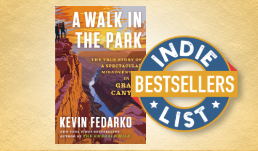 Indie Travel Literature Bestseller List