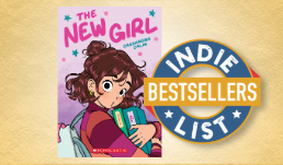 Indie Comics, Graphic Words, and Manga Bestseller List top pick The New Girl.