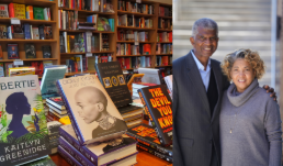 44th & 3rd Bookseller owners Cheryl and Warren Lee.