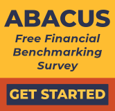 ABACUS, ABA's free financial benchamarking survey. Get started.