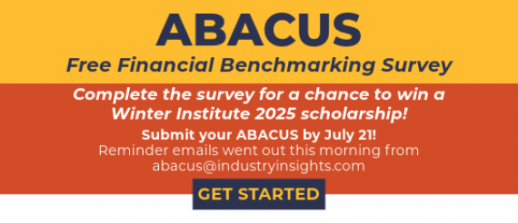 We are delighted to offer a chance for a full scholarship to Winter Institute 2025 to all stores participating in ABACUS. A drawing will be held once the deadline has passed.