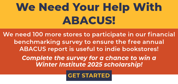 We Need Your Help! We need at least 100 more people to complete ABACUS to ensure the report is useful! Complete the survey for a chance to win a Winter Institute 2025 scholarship!