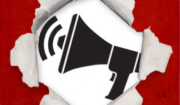 Image of a megaphone