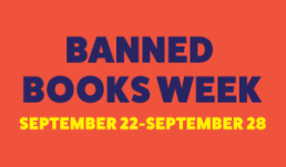 Banned Books Week, september 22-28