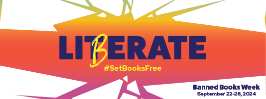 Liberate Banned Books. #SetBooksFree