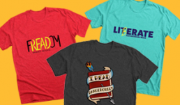 Order Your Banned Books Week Shirts Now